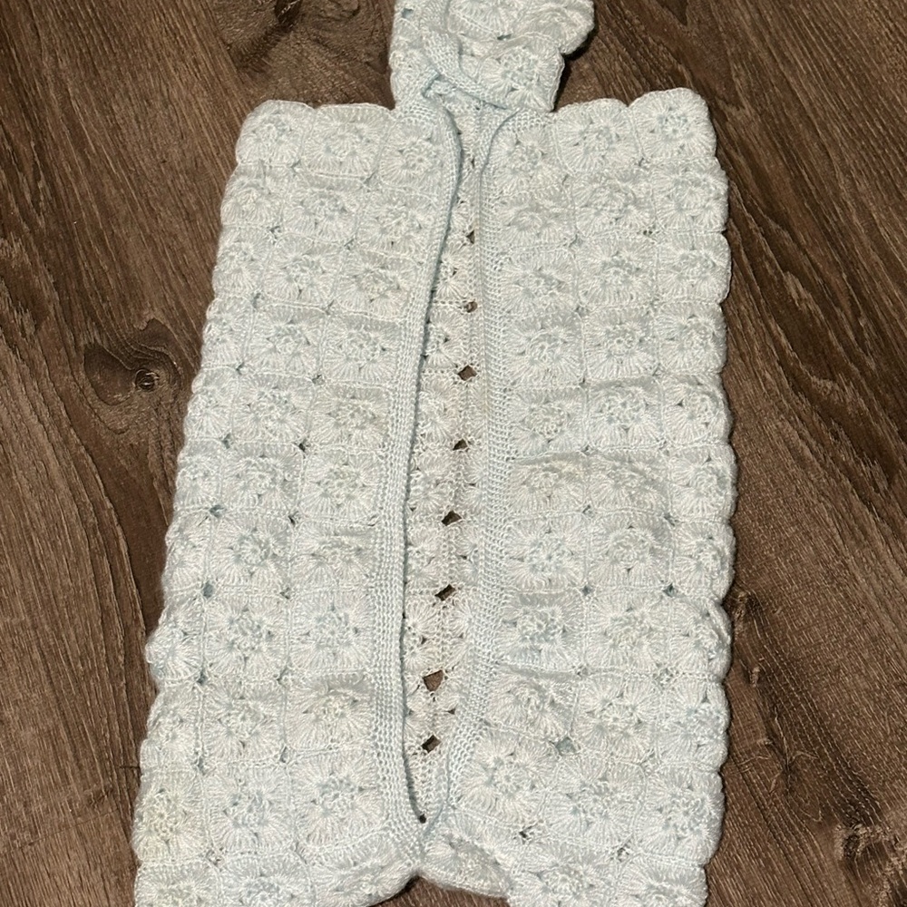 Handmade Crochet Baby Bunting Sleep Sack